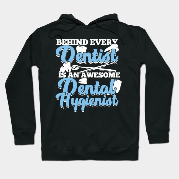 Dental Hygienist Gift Hoodie by Dolde08